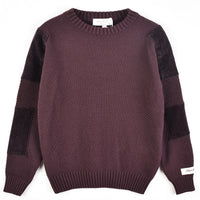 Hadas Velvet Patch Sweater
