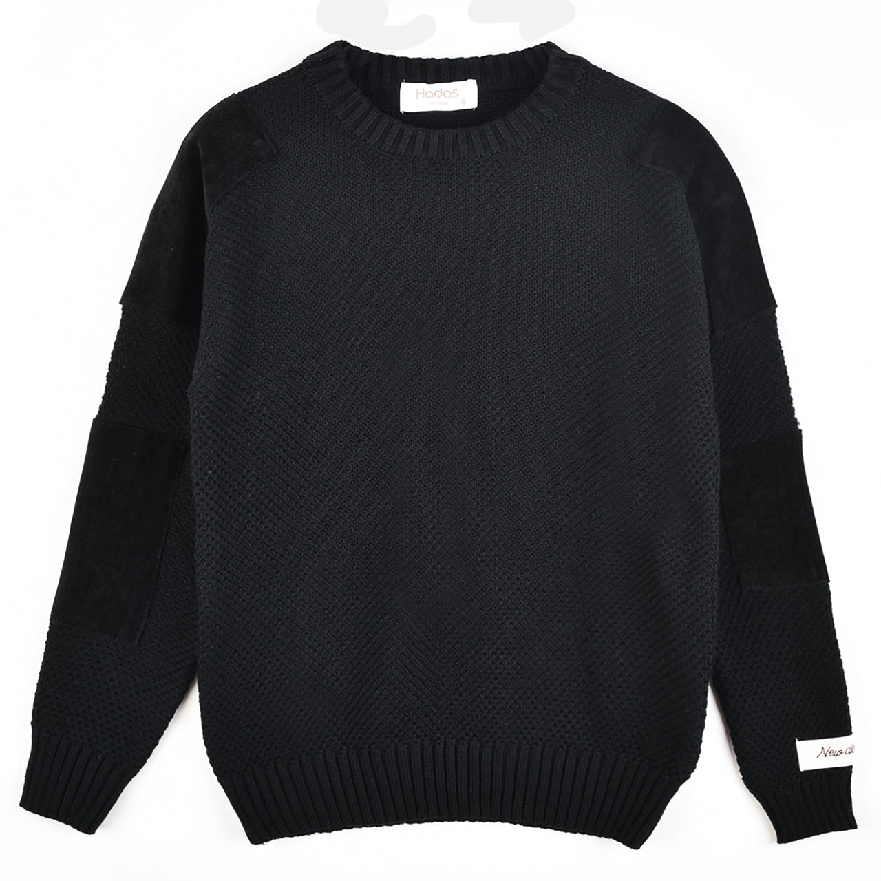 Hadas Velvet Patch Sweater