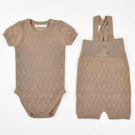 Sinclair Baby Boy Knit Set