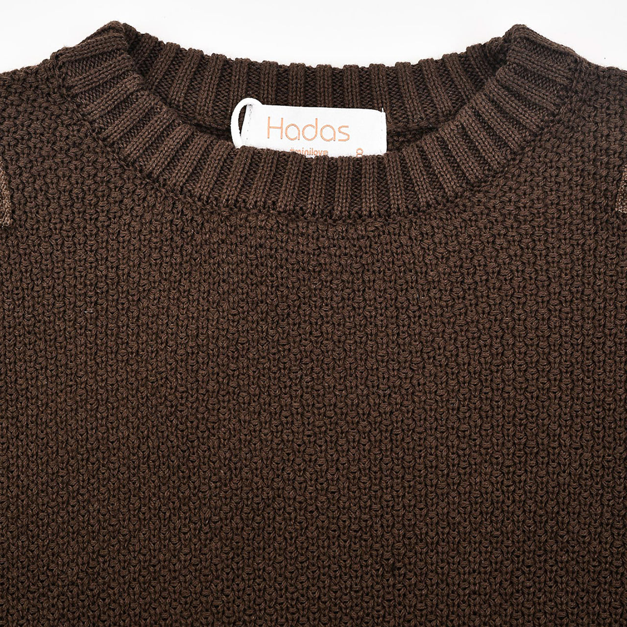 Hadas Velvet Patch Sweater