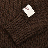 Hadas Velvet Patch Sweater