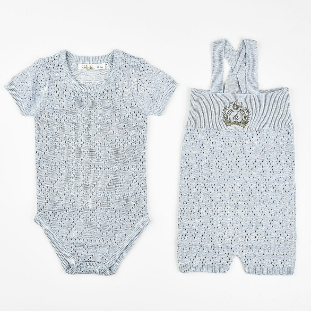 Sinclair Baby Boy Knit Set