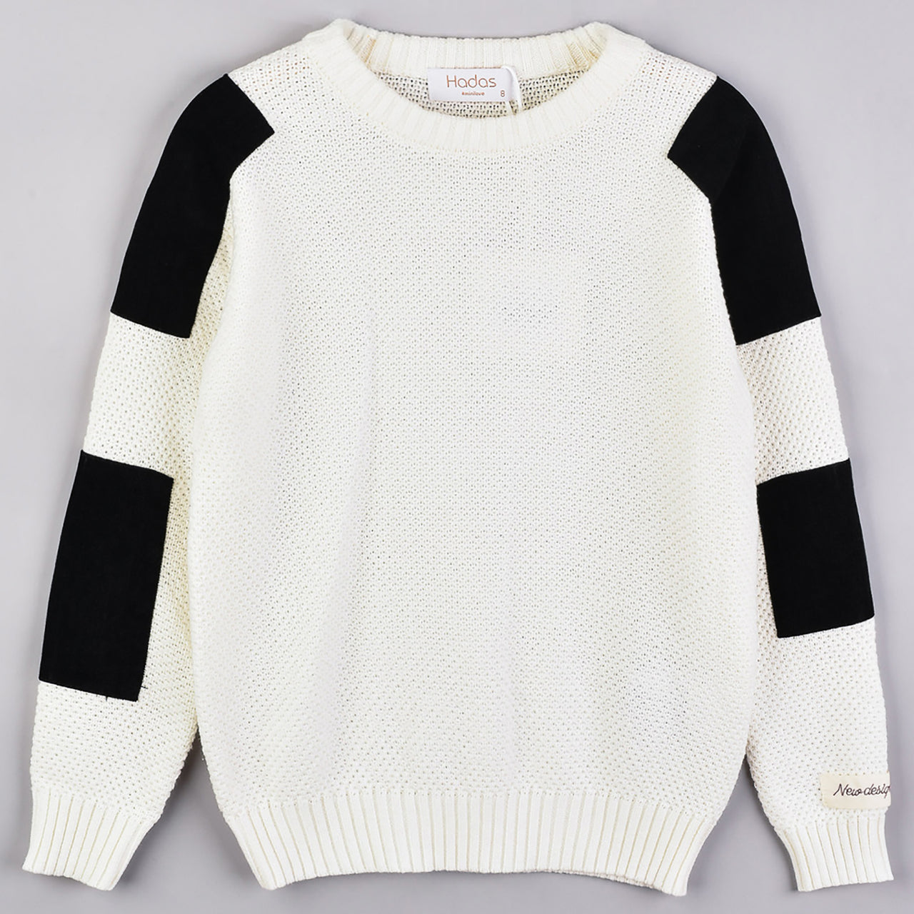 Hadas Velvet Patch Sweater