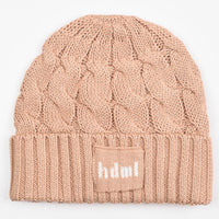 Hadas Cable Knit Hat