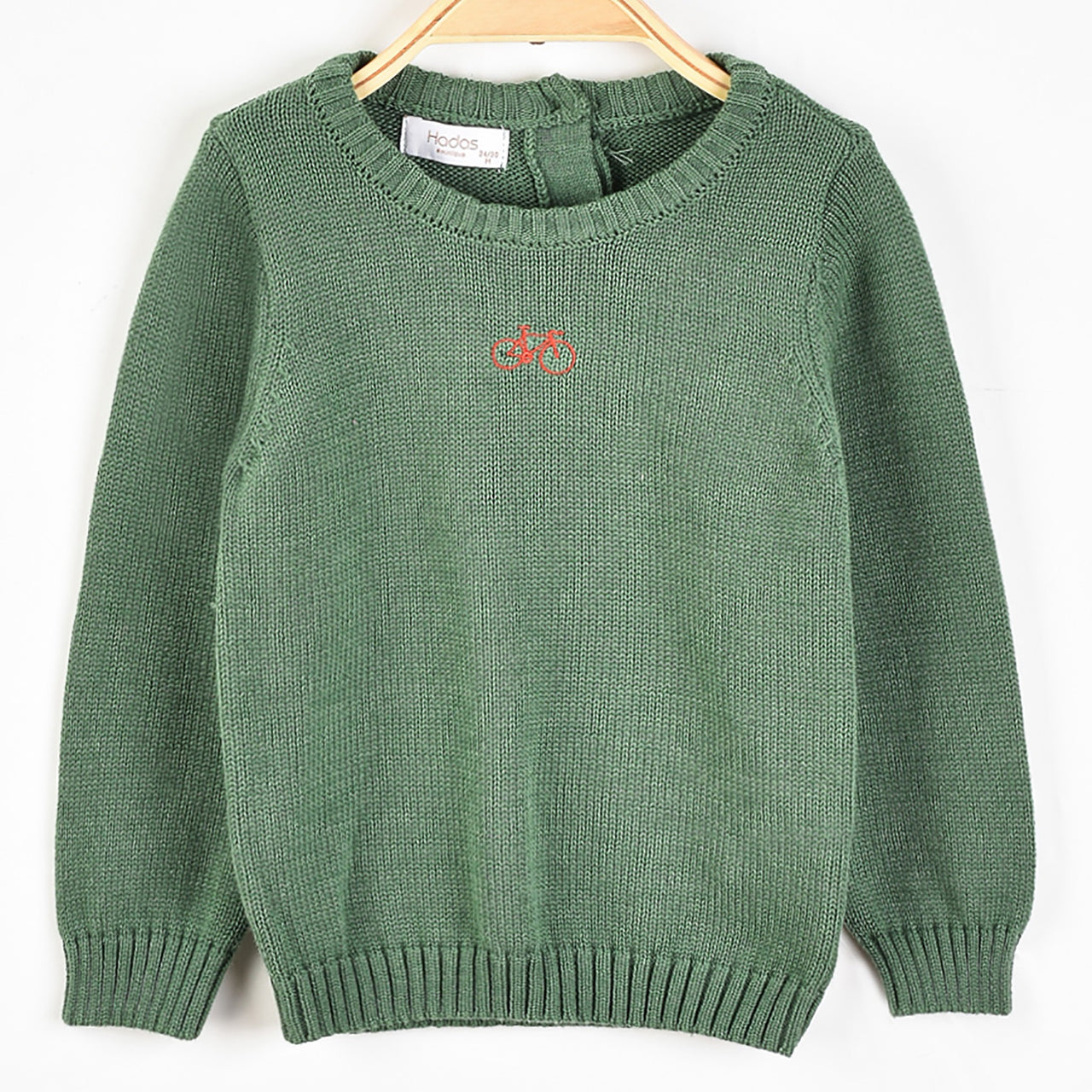 Hadas Baby Bike Embroidery Top
