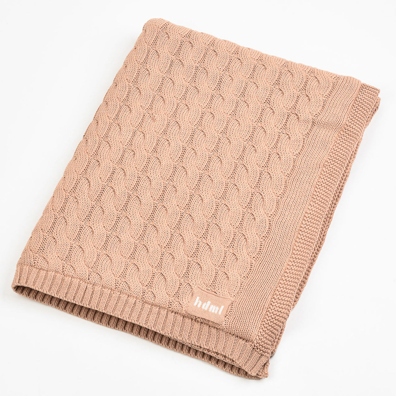 Hadas Cable Knit Blanket