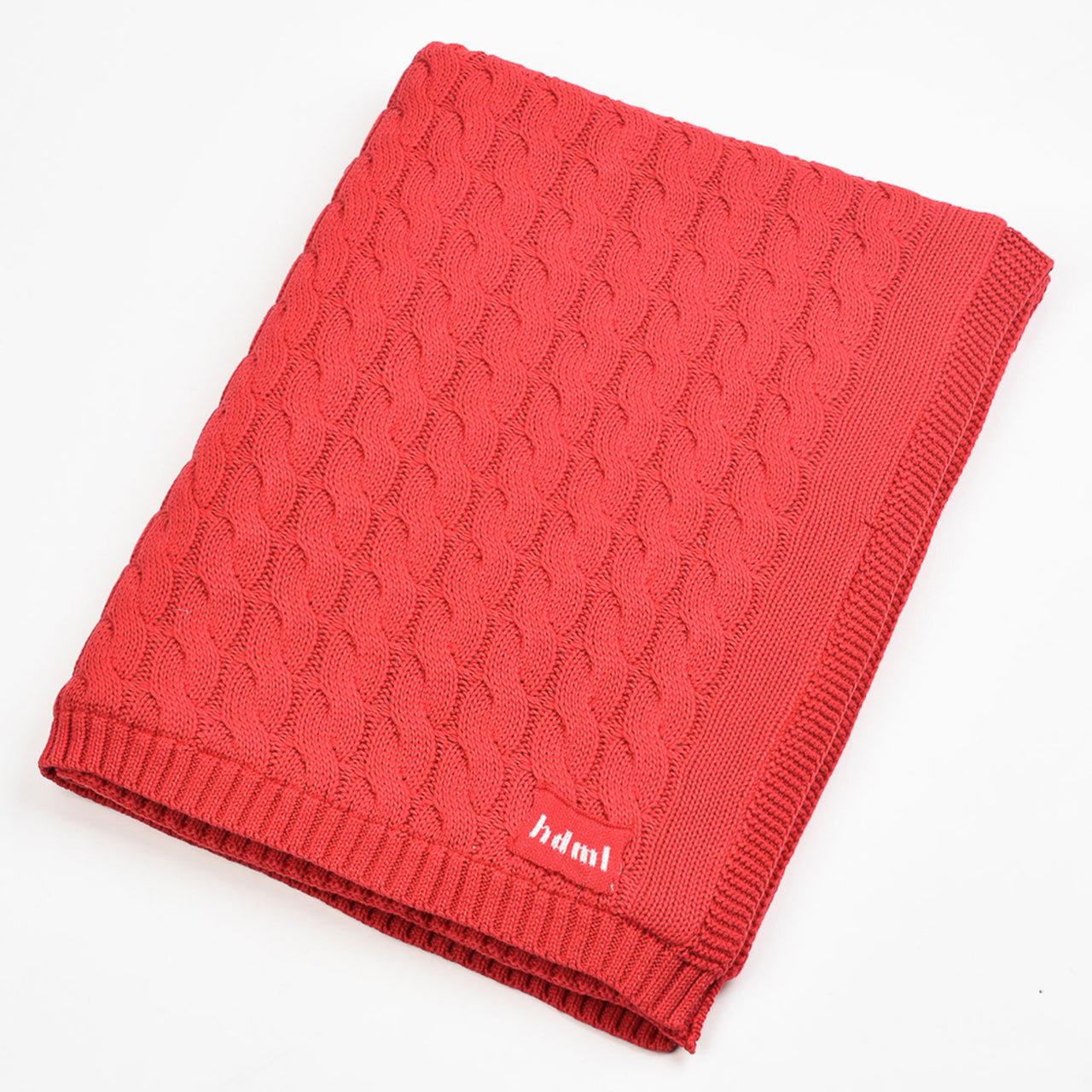 Hadas Cable Knit Blanket