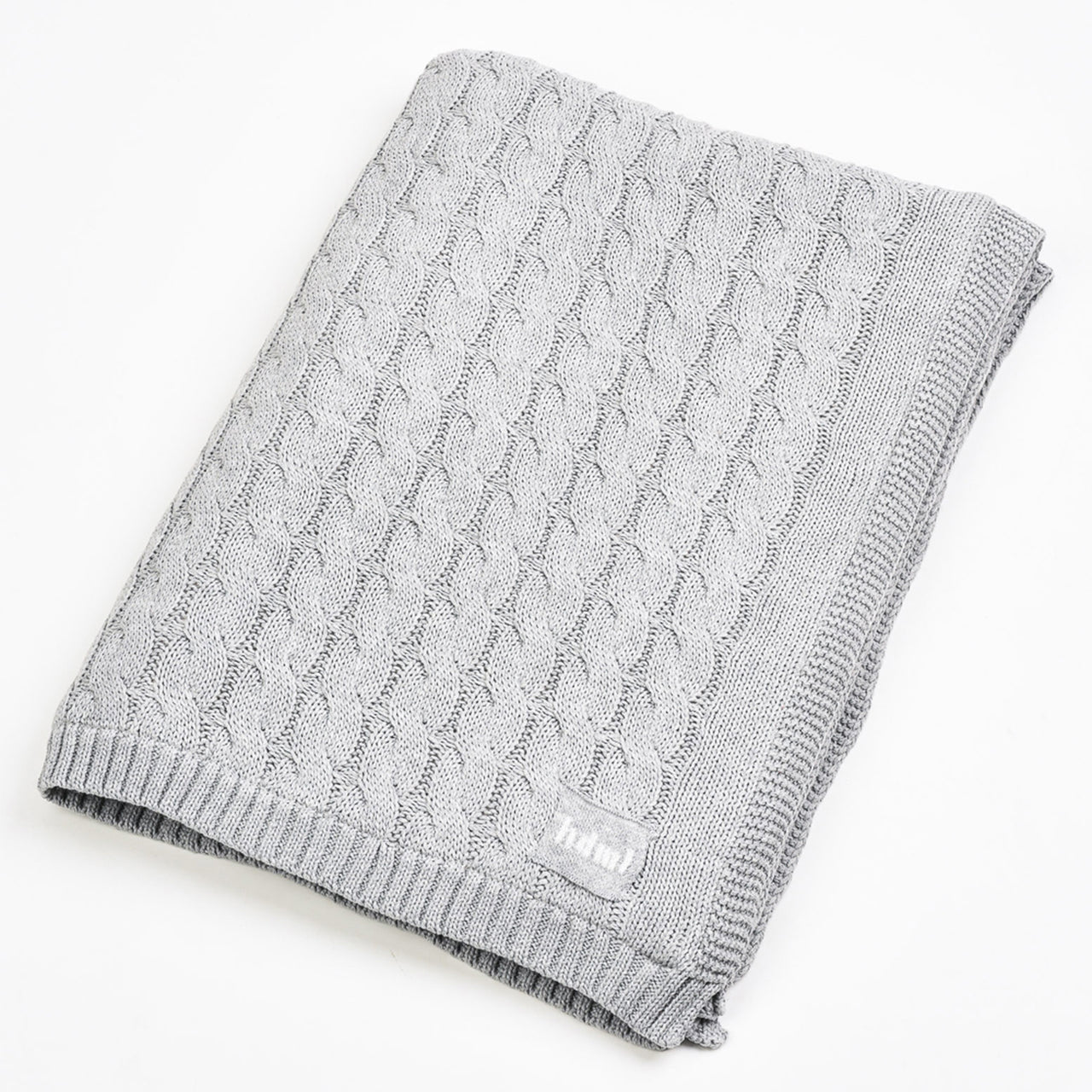 Hadas Cable Knit Blanket