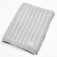 Hadas Cable Knit Blanket