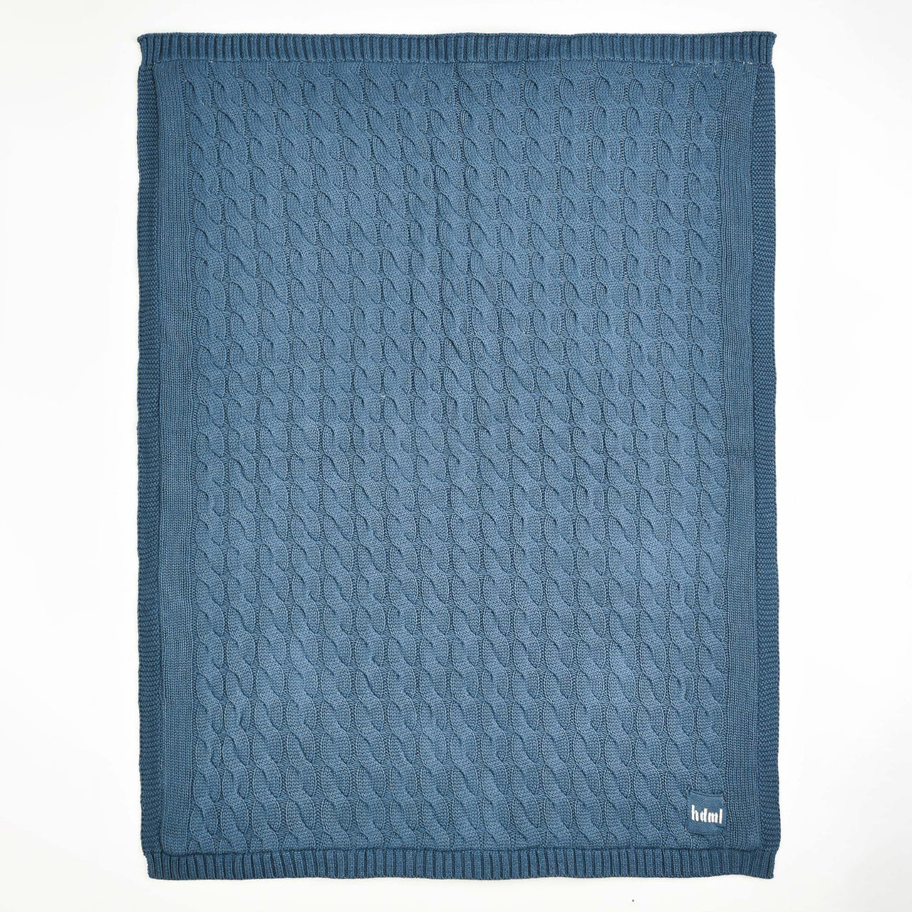 Hadas Cable Knit Blanket