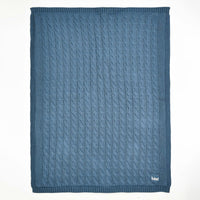 Hadas Cable Knit Blanket