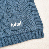 Hadas Cable Knit Blanket