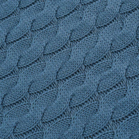 Hadas Cable Knit Blanket