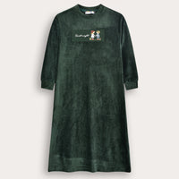 Doll Print Nightgown