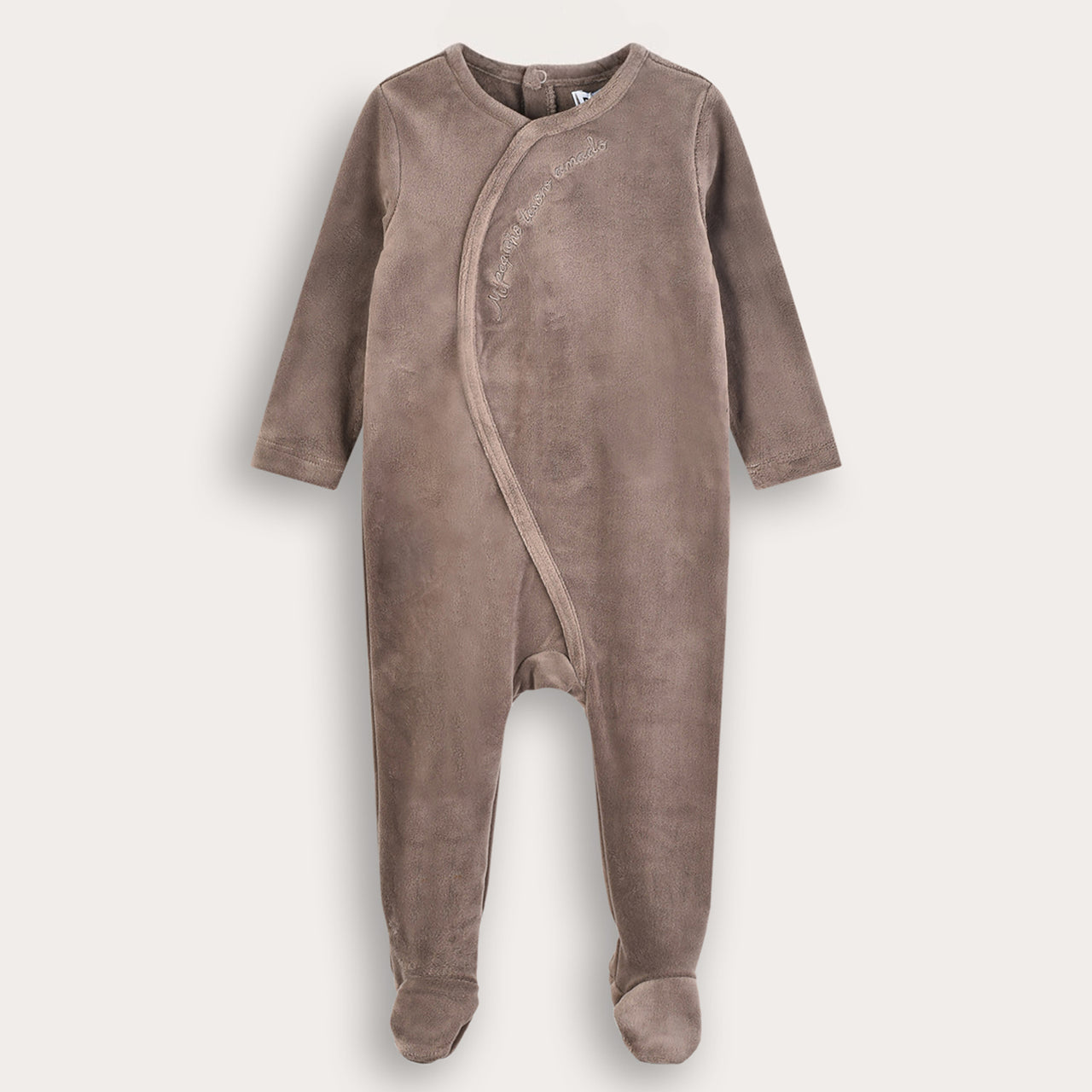 Velour Stretchie