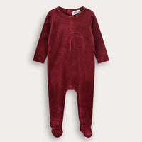 Velour Stretchie