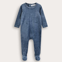 Velour Stretchie