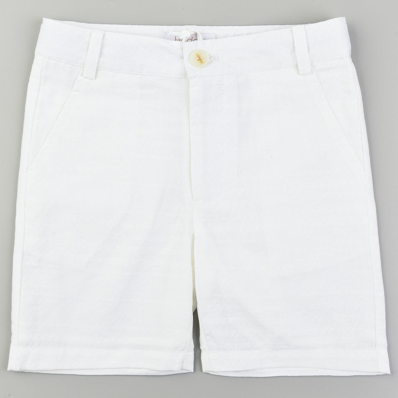 Hadas Textured Linen Shorts