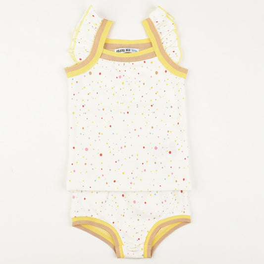 Printed Baby Set