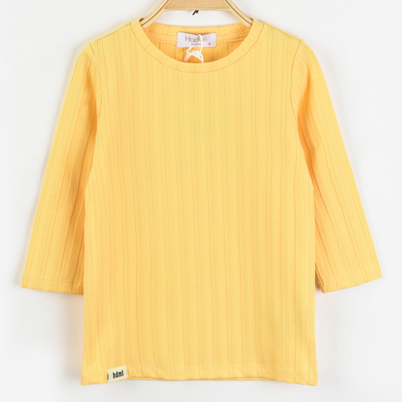 Hadas Rib 3/4  Shirt