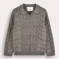 Melange Cables Sweater