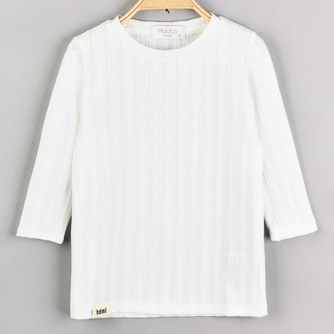 Hadas Rib 3/4  Shirt