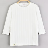 Hadas Rib 3/4  Shirt