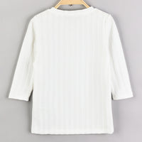 Hadas Rib 3/4  Shirt