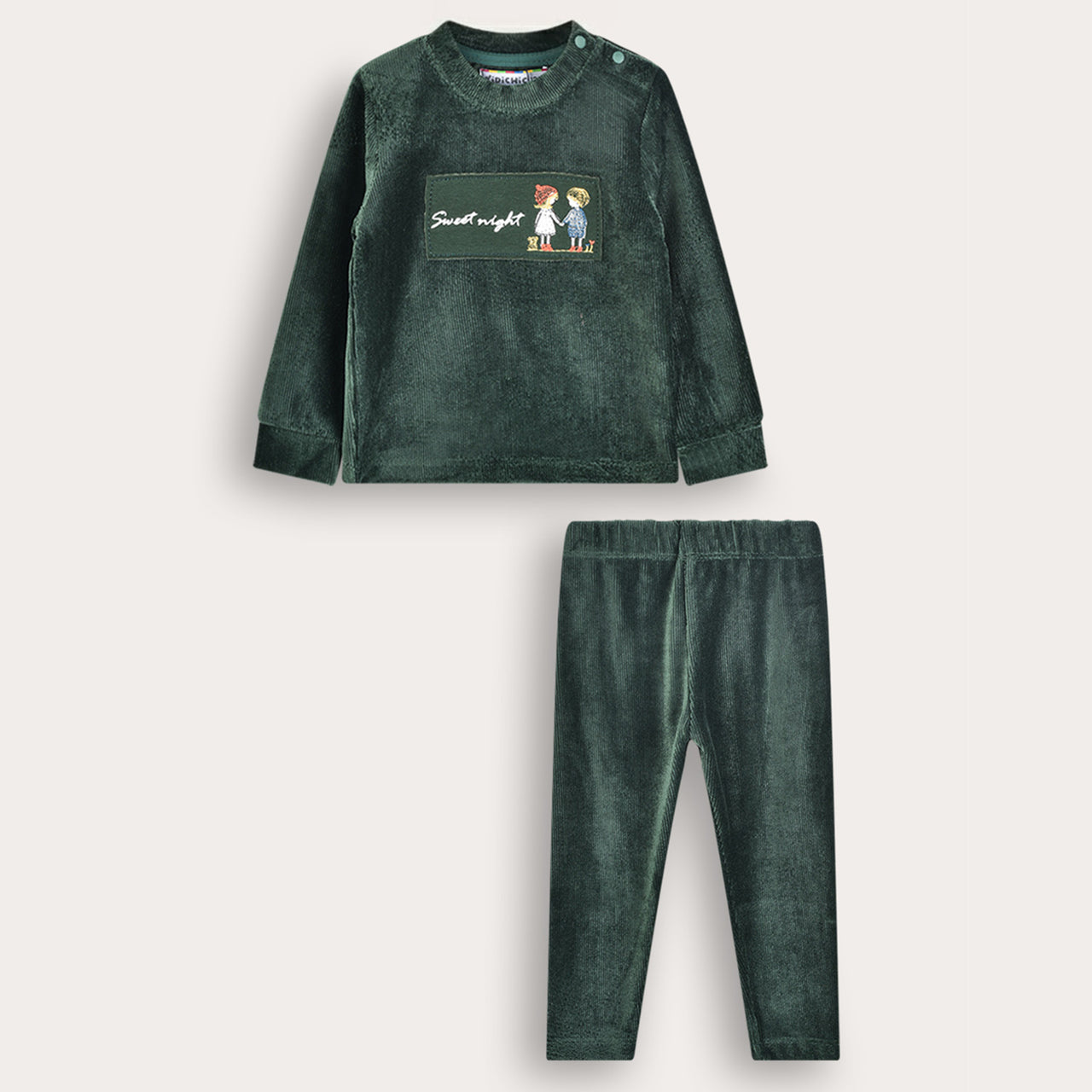 Baby Doll Print PJ Set