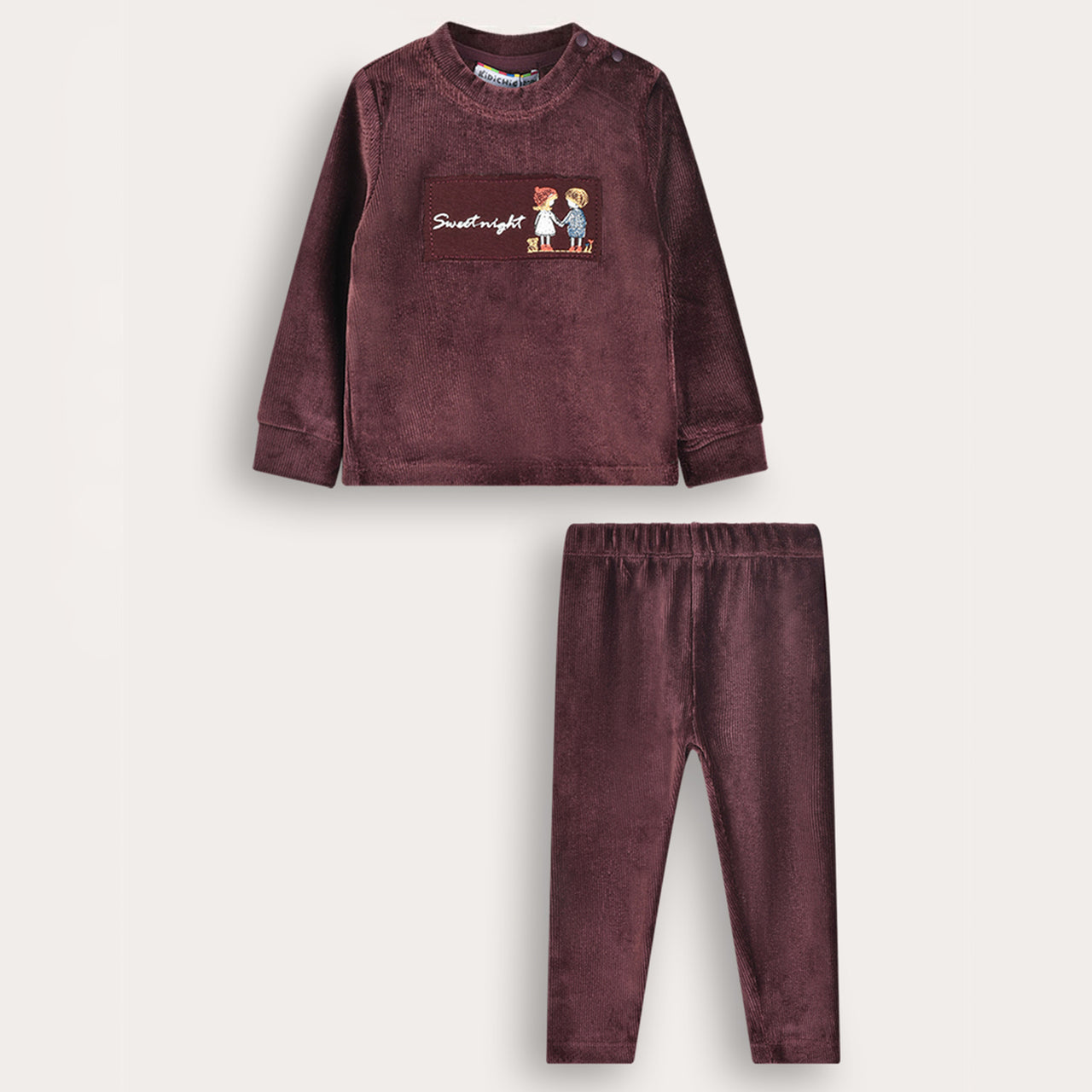 Baby Doll Print PJ Set