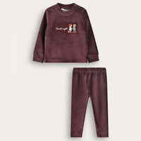 Baby Doll Print PJ Set