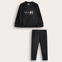 Baby Doll Print PJ Set