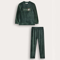 Doll Print PJ Set