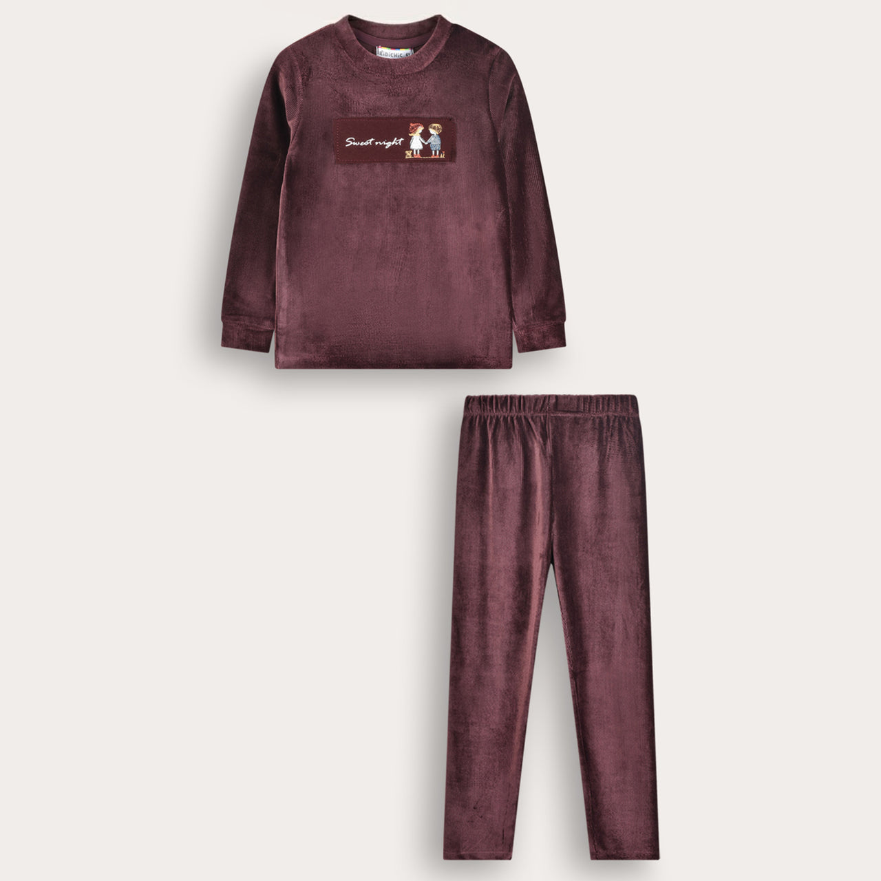Doll Print PJ Set