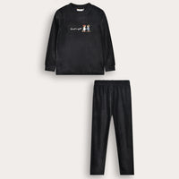 Doll Print PJ Set