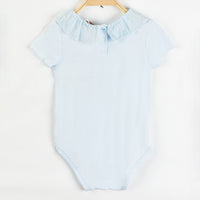 Hadas Soft Lace Baby Onesie