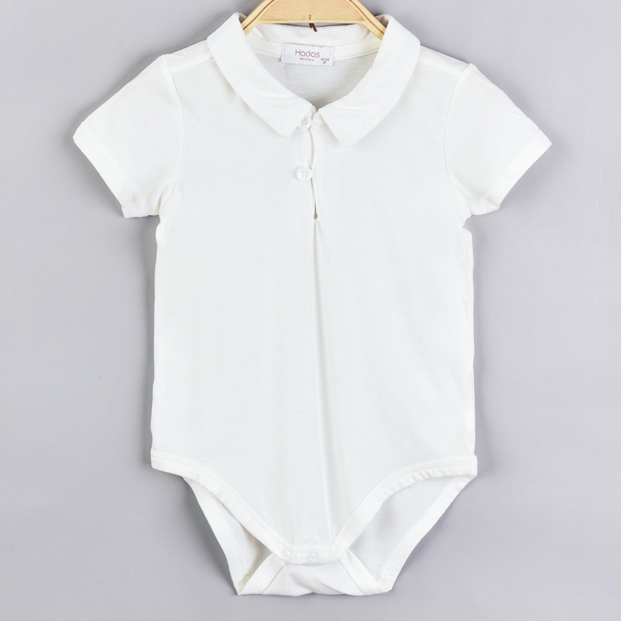 Hadas Baby Lace Collar Onesie