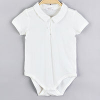 Hadas Baby Lace Collar Onesie