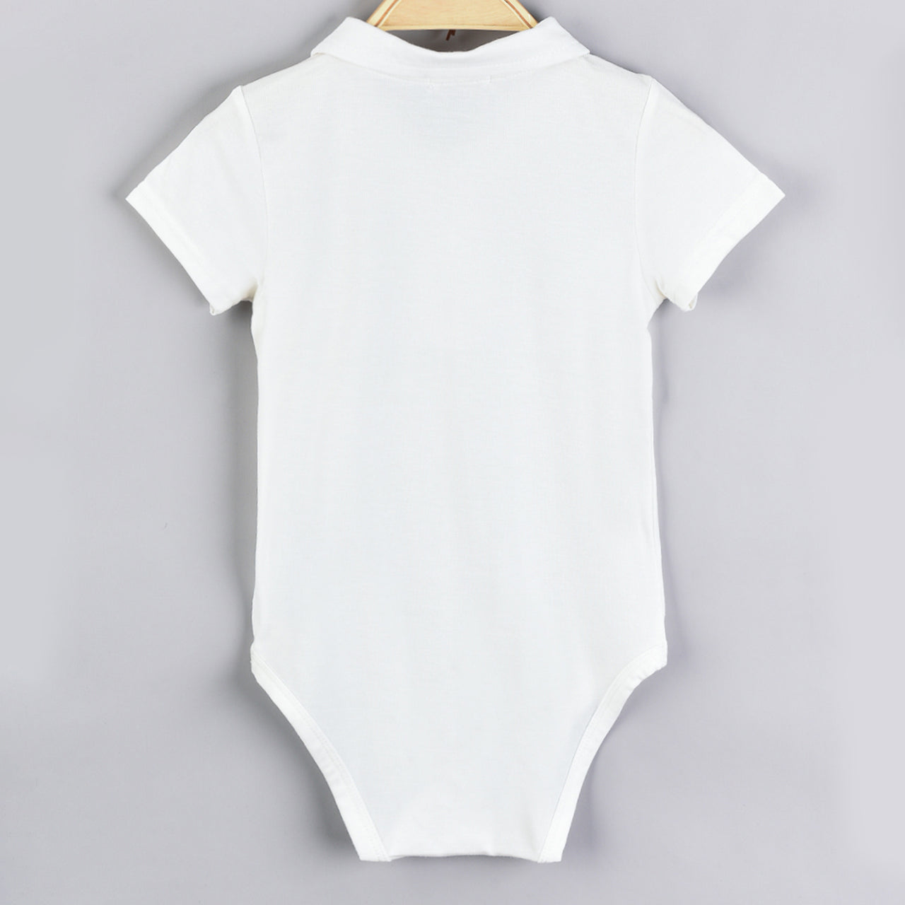Hadas Baby Lace Collar Onesie