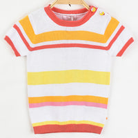 Hadas Baby Stripe Knit Top