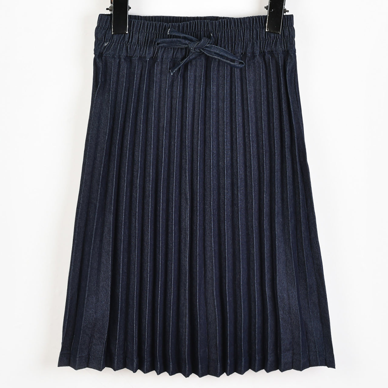 Melange Accordian Pleat Skirt