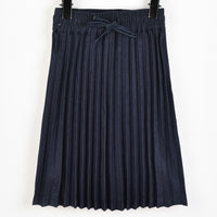 Melange Accordian Pleat Skirt