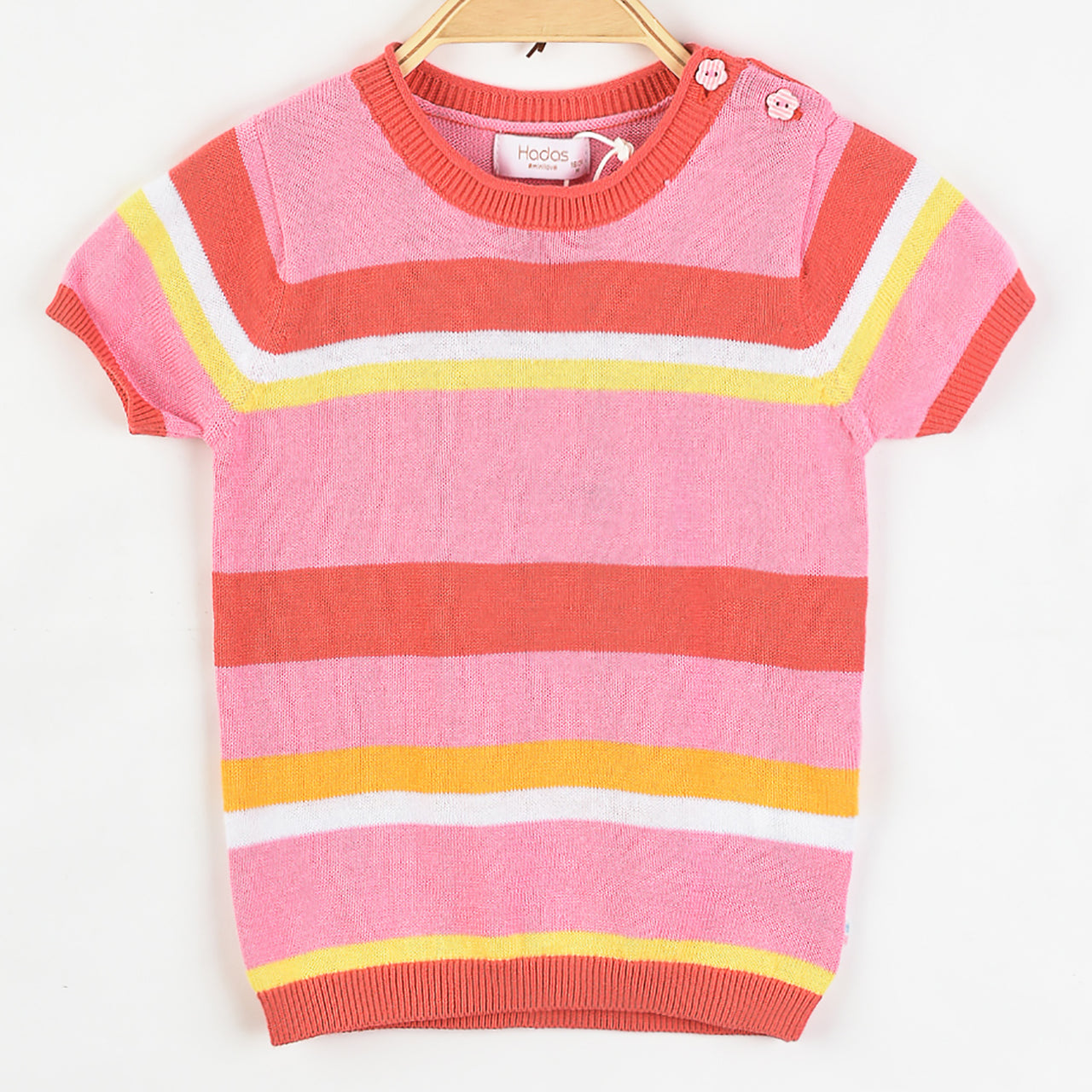 Hadas Baby Stripe Knit Top