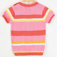 Hadas Baby Stripe Knit Top