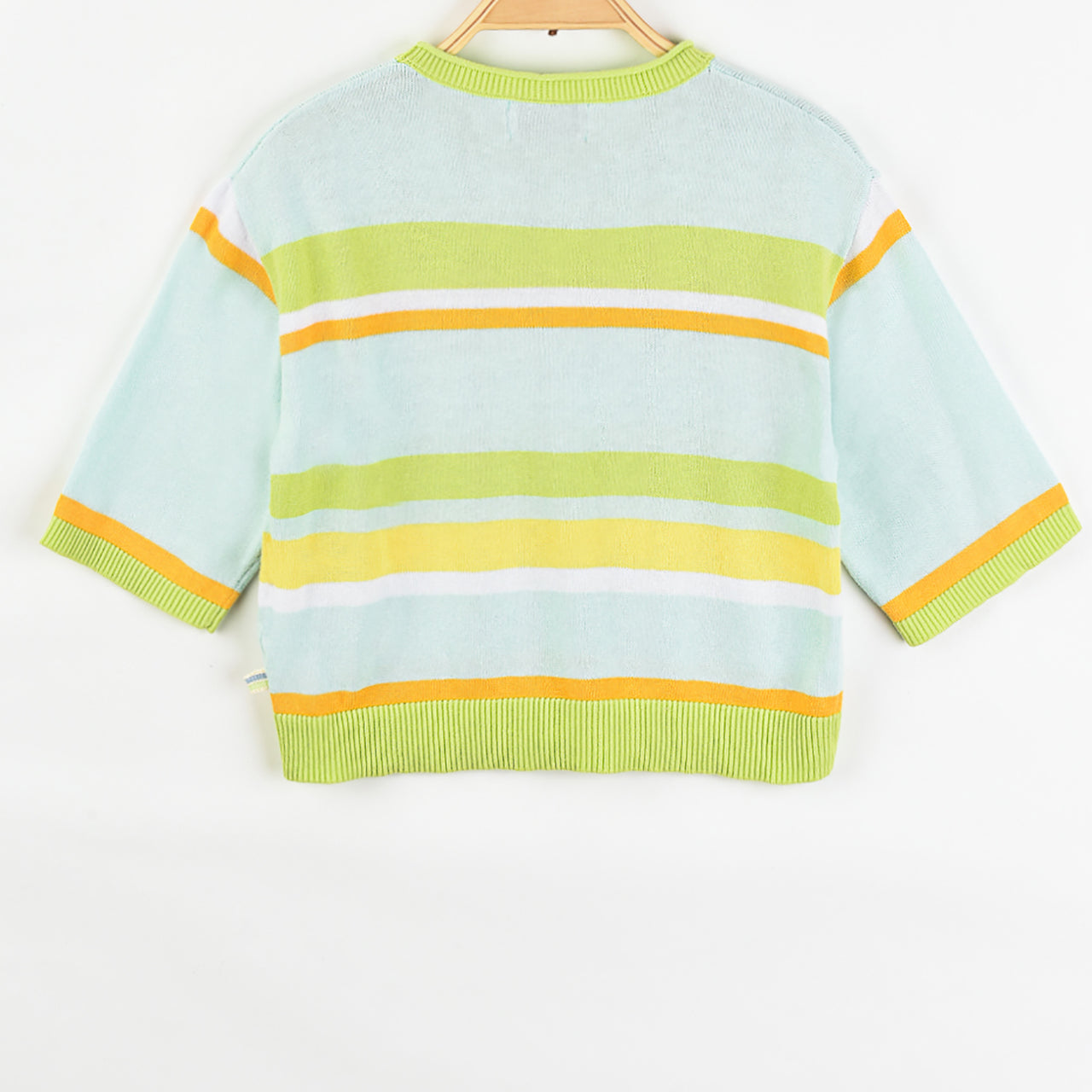 Hadas Girls Knit Stripe  Top