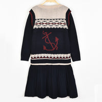 Jacquard Knit Dress