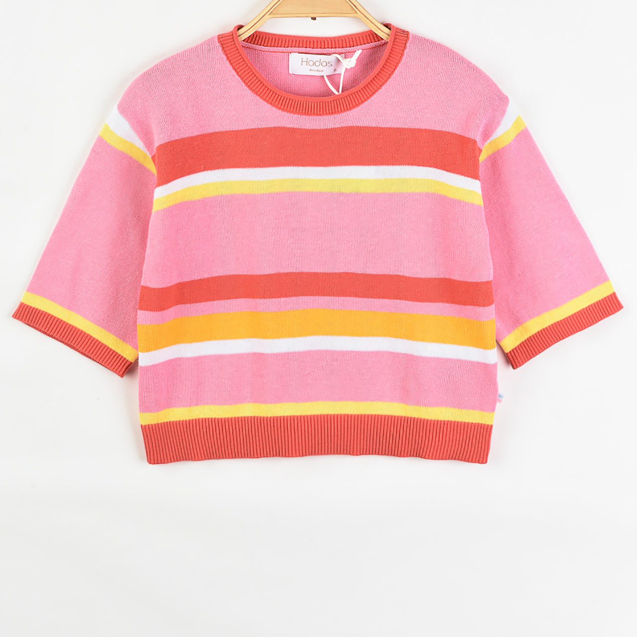 Hadas Girls Knit Stripe  Top
