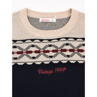 Jacquard Knit Dress