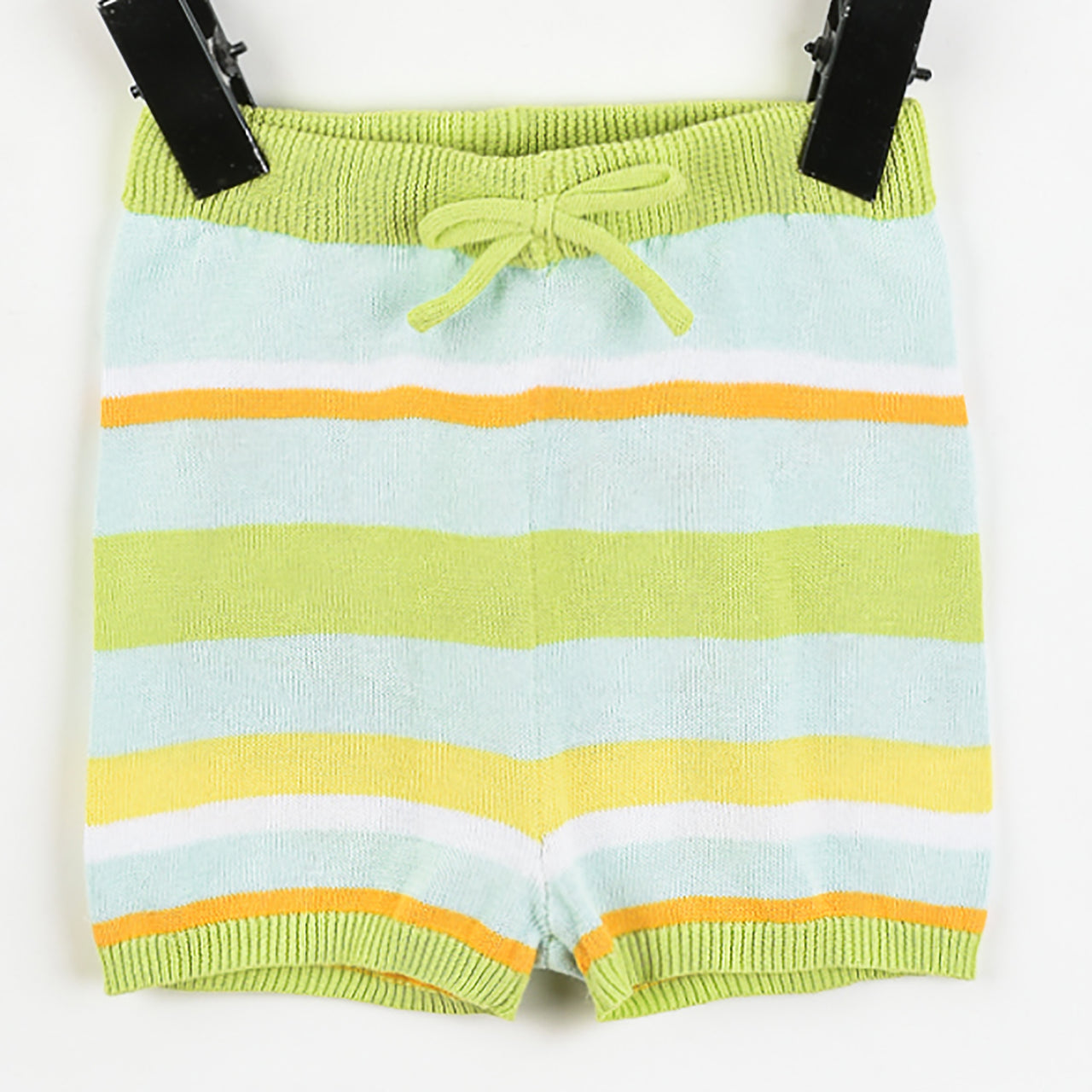 Hadas Baby Stripe Knit Shorts