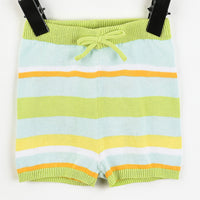 Hadas Baby Stripe Knit Shorts